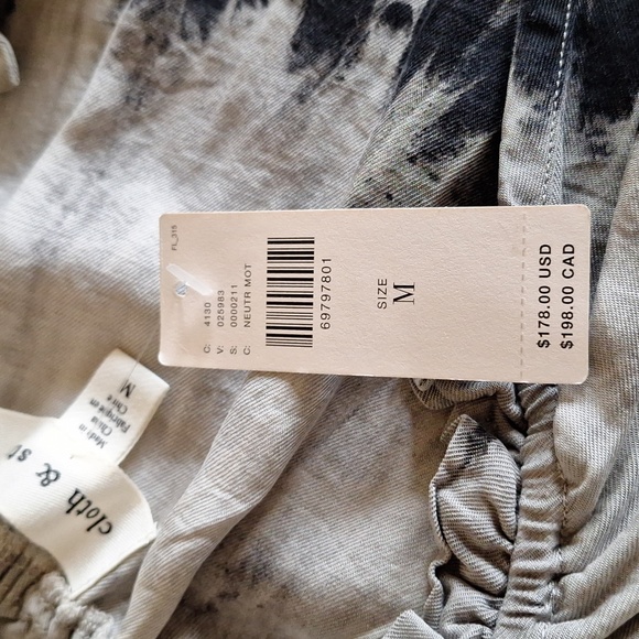 ANTHROPOLOGIE Cloth & Stone Dress  Size M - Picture 11 of 11